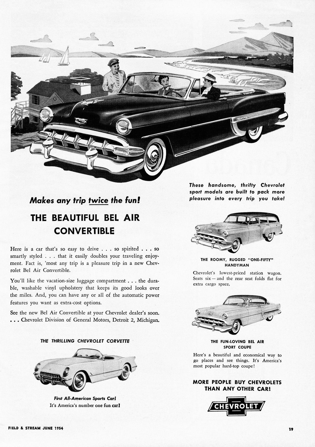 1954 Chevrolet 17